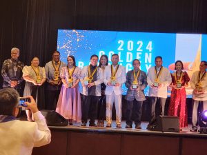 Two wins at the 2024 Golden Barangay Awards
