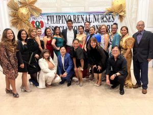 The Filipino Renal Nurses Association in Ontario Gala Night