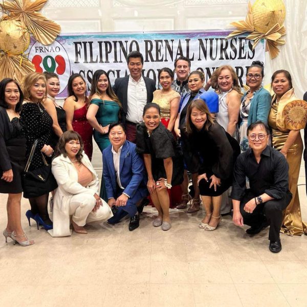 The Filipino Renal Nurses Association in Ontario Gala Night