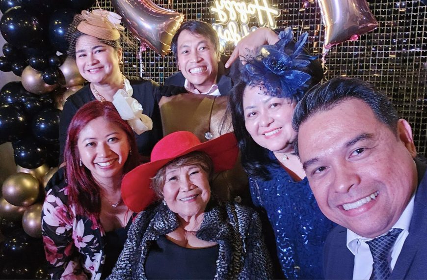 Celebrating Agnes Passaporte Miranda